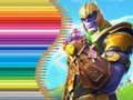 游戏Fortnite涂色书在线