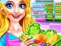 游戏超级市场女孩清理在线