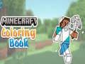 游戏Minecraft 塗色書在线
