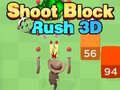 游戏射击方块快跑3D在线