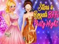 游戏星星与皇室BFF: 聚会之夜在线