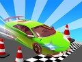 游戏汽车特技赛道巨型坡道在线