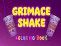游戏Grimace Shake 涂色书在线