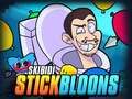 游戏Skibidi Stick Bloons在线