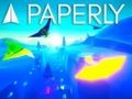 游戏Paperly：纸飞机冒险在线
