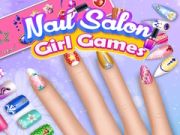 游戏美甲沙龍女孩遊戲在线