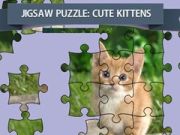 游戏可爱小猫拼图在线