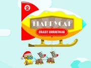 游戏Flappy猫 疯狂的圣诞节在线