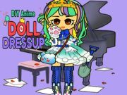 游戏DIY 动漫娃娃装扮在线