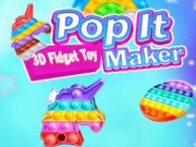 游戏弹盖3D减压玩具制造者在线