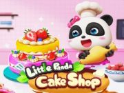 游戏小熊猫蛋糕店在线