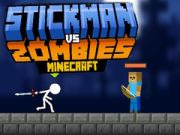 游戏火柴人对抗僵尸 Minecraft在线