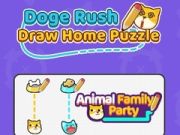 游戏Doge Rush: 画家家拼图在线