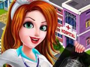 游戏护士女孩装扮医院在线