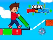 游戏Obby 绘画逃生在线