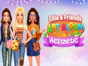游戏Ellie和Friends Art Bloom Aesthetic在线