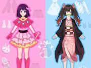 游戏动漫娃娃-  DIY角色扮演女孩在线