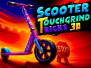 游戏踏板车TouchGrind Tricks 3D在线