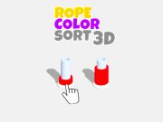 游戏绳索颜色排序3D在线