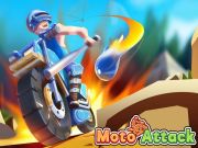 游戏Moto攻击在线