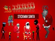 游戏Stickman圣诞老人在线