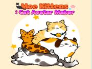 游戏Moe Kittens Cat Cat Avatar Maker在线