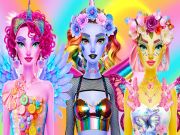 游戏令人眼花diva乱的妆容在线