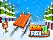 游戏Snow Rush 3D在线