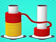 游戏绳索颜色排序3D在线