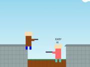 游戏Minecraft屋顶狙击手在线