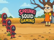 游戏Sprunki Squid游戏在线