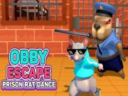 游戏Obby Escape：监狱老鼠舞在线