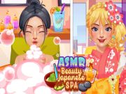 游戏ASMR美容日本水疗中心在线