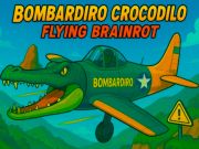 游戏Bombardiro crocodilo飞行在线