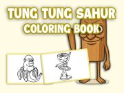 游戏唐·唐·萨赫（Tung Sahur）着色书在线