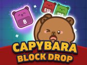游戏Capybara块下降在线