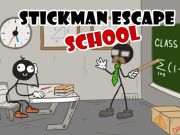 游戏Stickman逃生学校在线