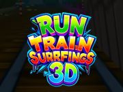 游戏火车冲浪运行3D在线
