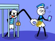 游戏Stickman巨魔小偷难题在线