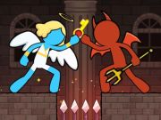 游戏Stickman Duo：逃脱坟墓在线