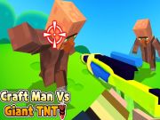 游戏Craft Man vs Giant TNT在线