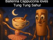 游戏Ballerina Cappuccina喜欢Tung Tung Sahur在线