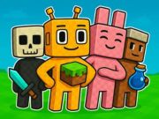 游戏Sprunki Craft-Sandbox 3D在线
