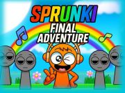 游戏Sprunki最终冒险在线
