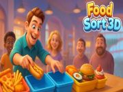 游戏食物排序3D在线