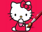 游戏轻松着色小猫在线