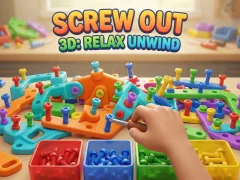 游戏Screw Out 3D：放松身心在线