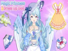 游戏魔术公主打扮洋娃娃在线