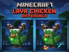 游戏Minecraft 熔岩鸡的区别在线 游戏Minecraft 熔岩鸡的区别在线