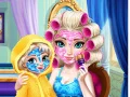 游戏冰雪女王妈妈真实变妆在线